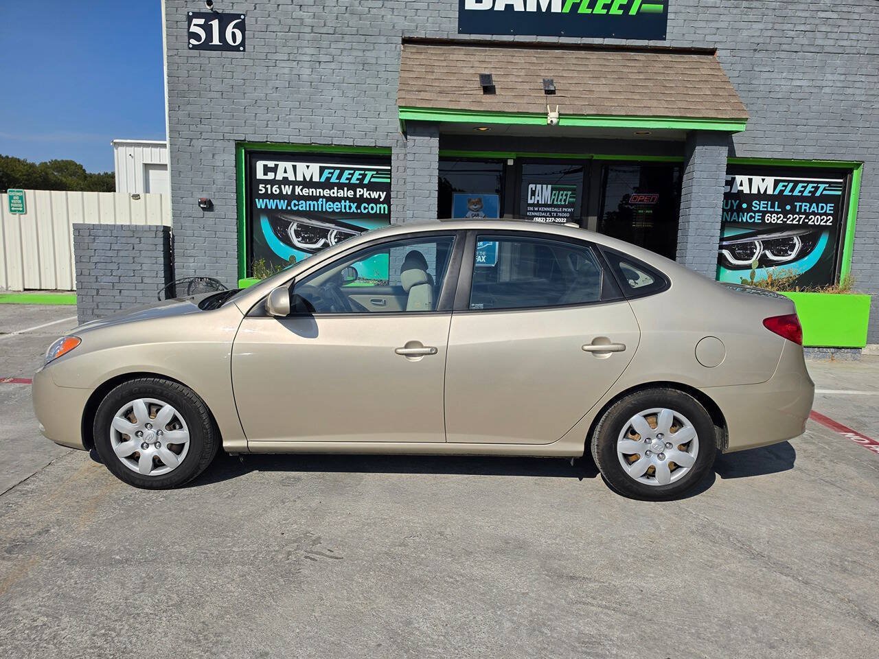 Used 2008 Hyundai Elantra GLS FWD image 17