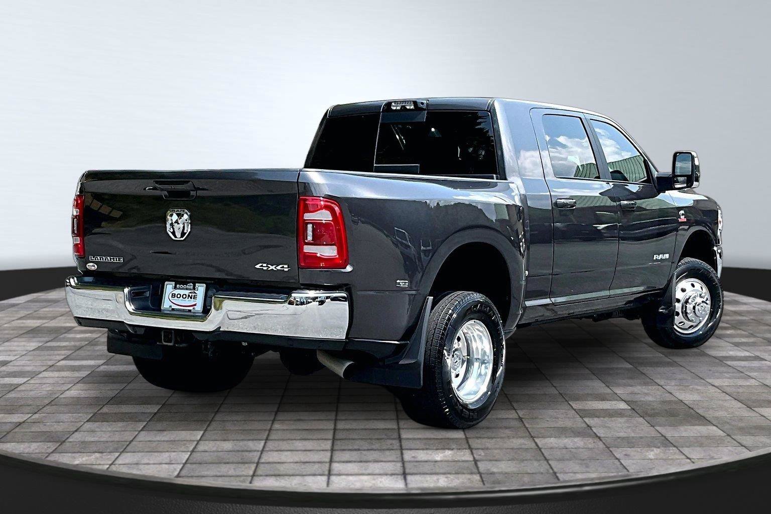 Used 2024 RAM 3500 Laramie w/ Chrome Bumper Package AWD/4WD image 14
