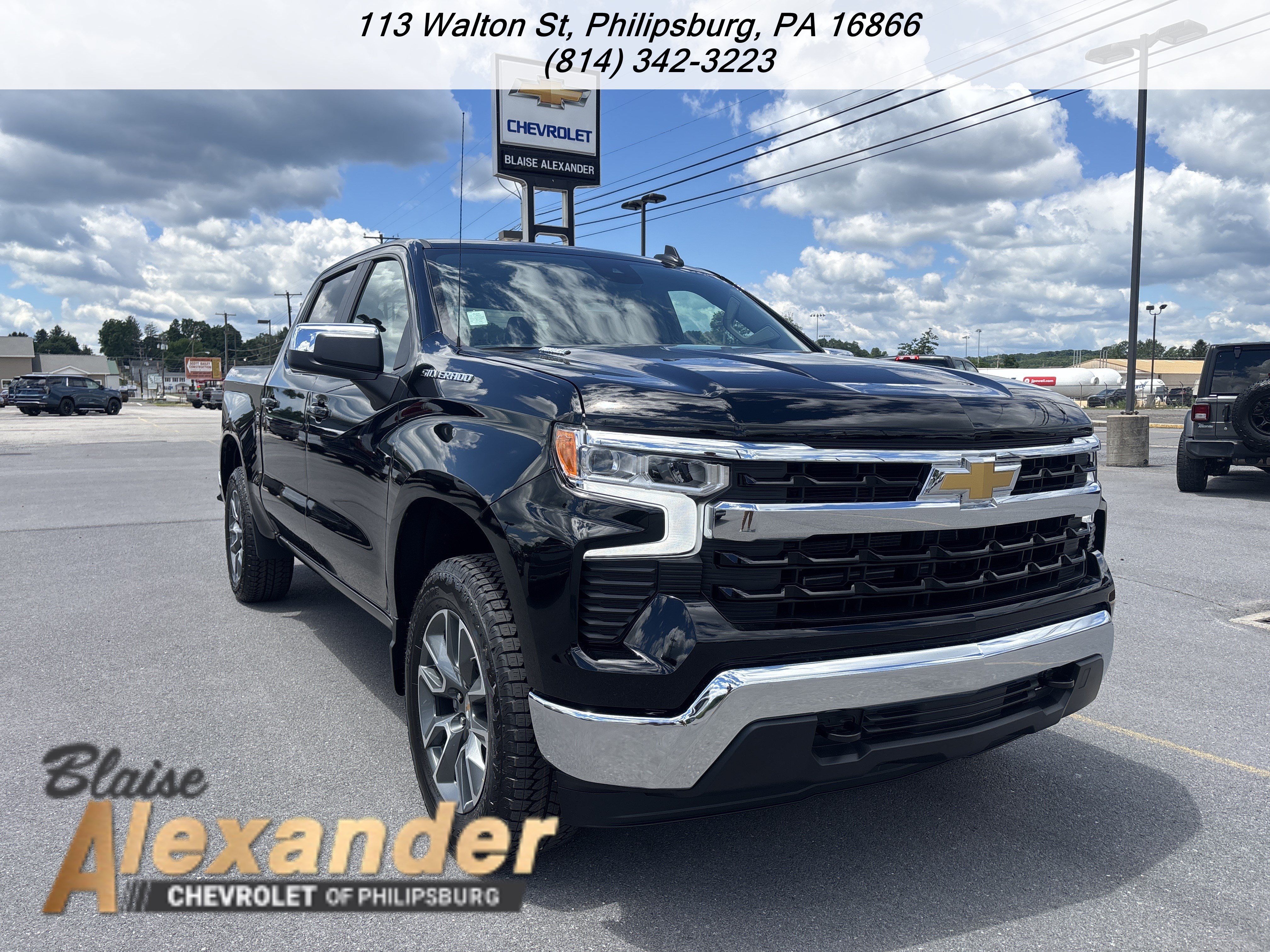 New 2026 Chevrolet Silverado 1500 LT