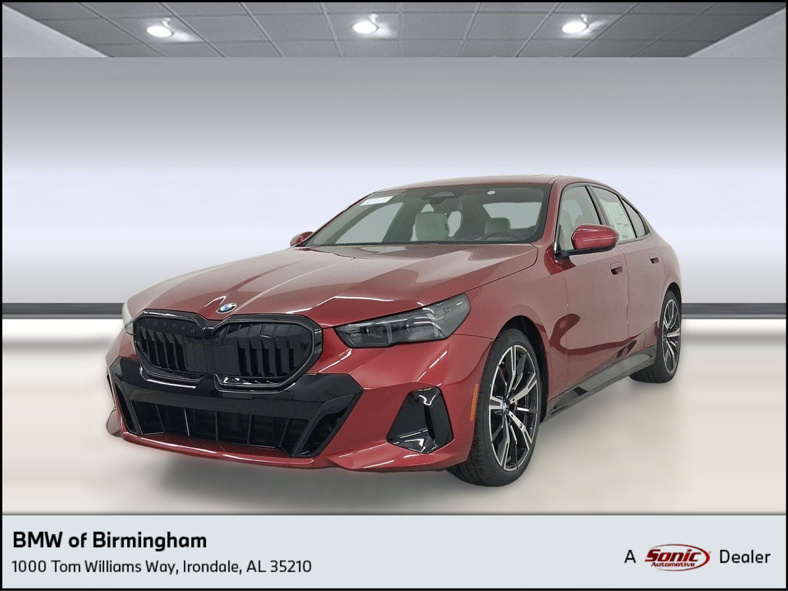 New 2026 BMW 530i xDrive w/ M Sport Package AWD/4WD image 1