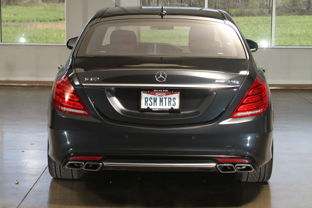 Used 2014 Mercedes-Benz S 63 AMG 4MATIC Sedan w/ Driver Assistance Package image 26