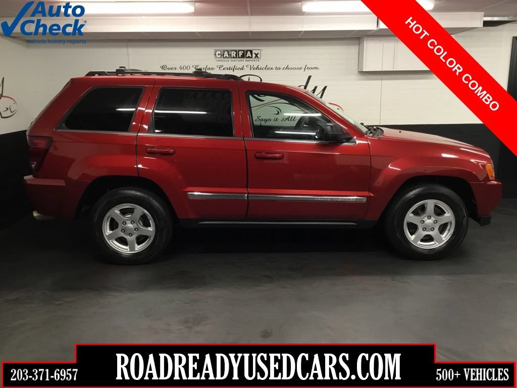 Used 2005 Jeep Grand Cherokee Limited