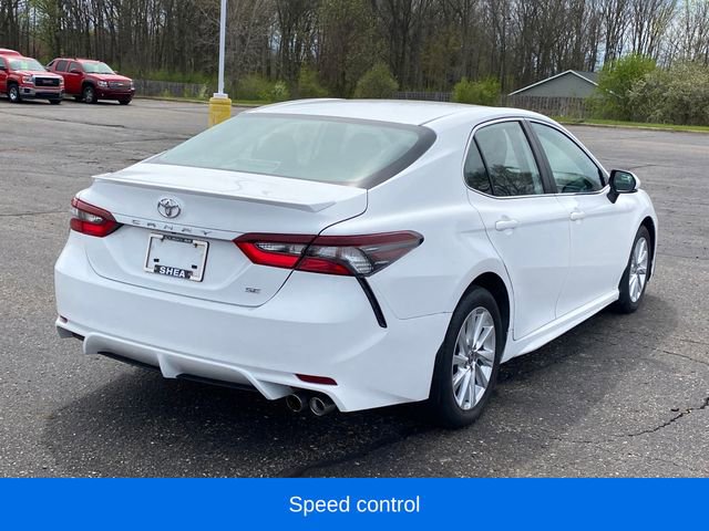 Used 2023 Toyota Camry SE FWD video 3