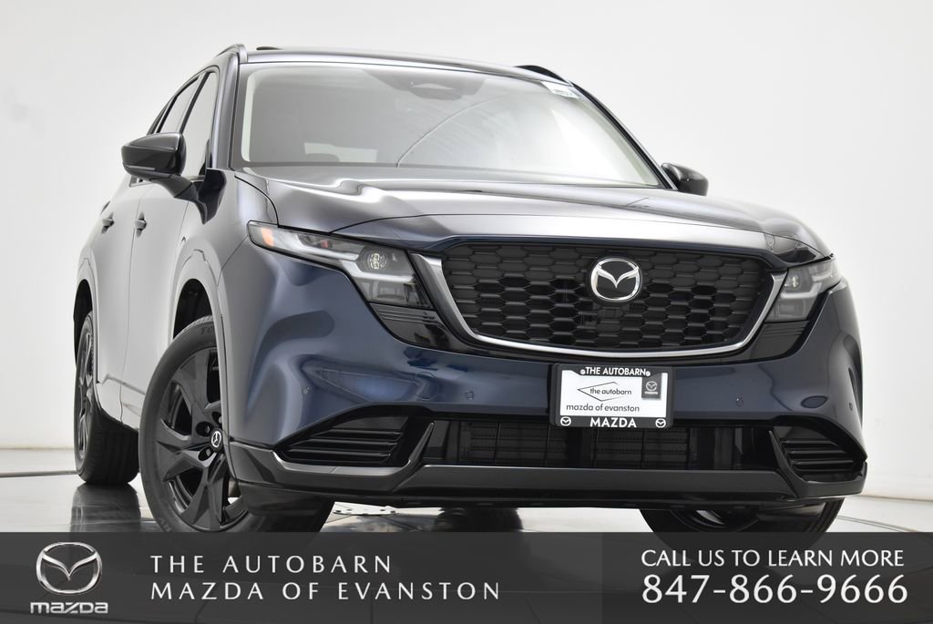 New 2026 MAZDA CX-5 2.5 S w/ Premium Package AWD/4WD image 3