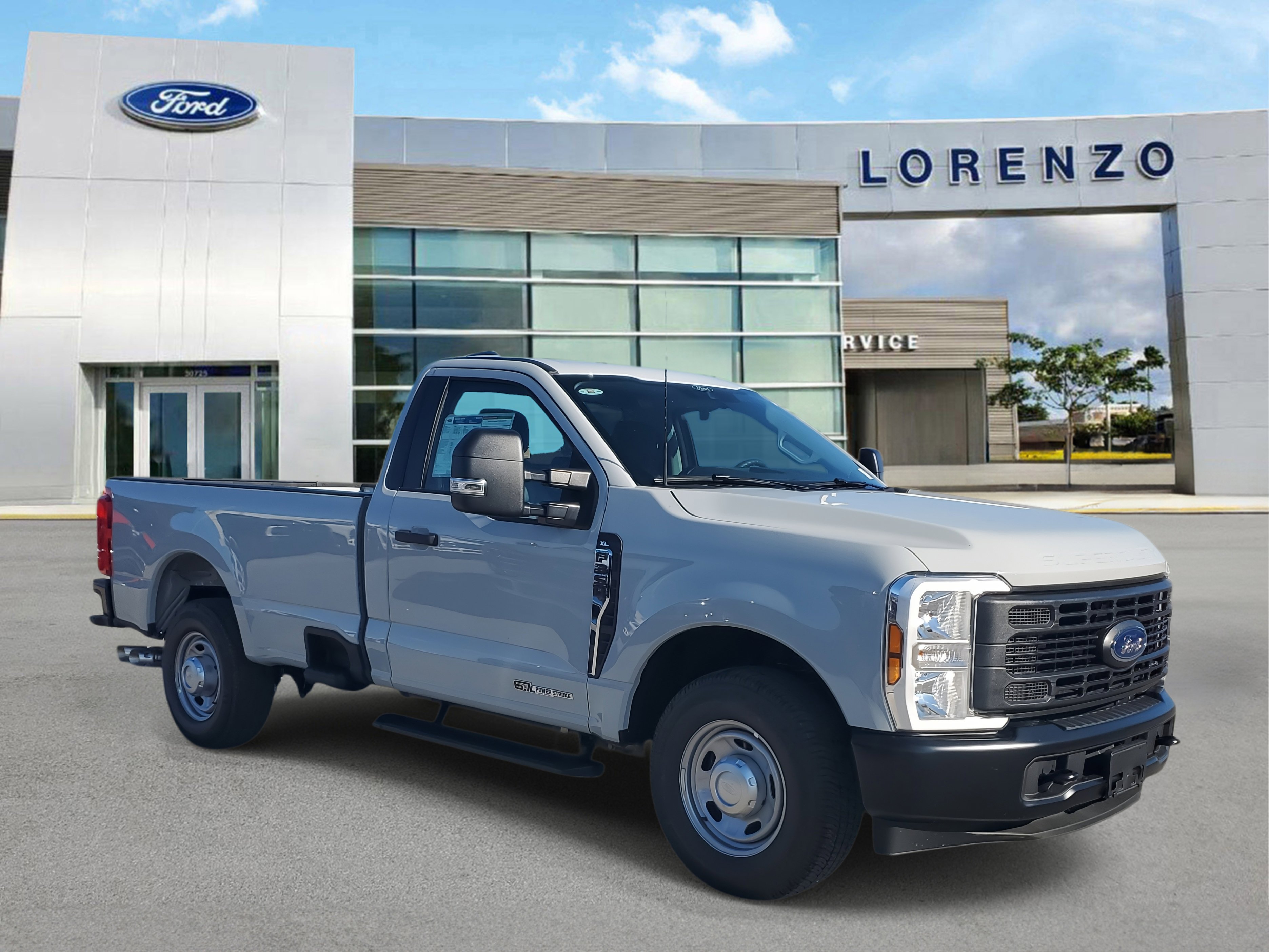 New 2026 Ford F350 XL image 3