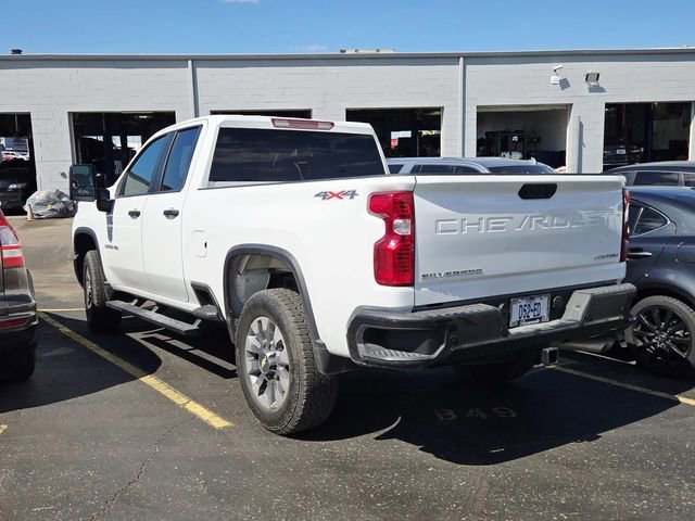 Used 2025 Chevrolet Silverado 2500 Custom w/ Custom Value Package AWD/4WD image 2