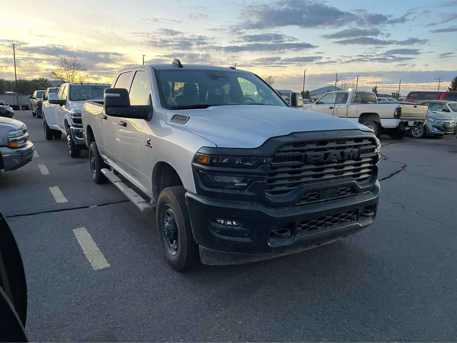 New 2026 RAM 2500 Tradesman image 3