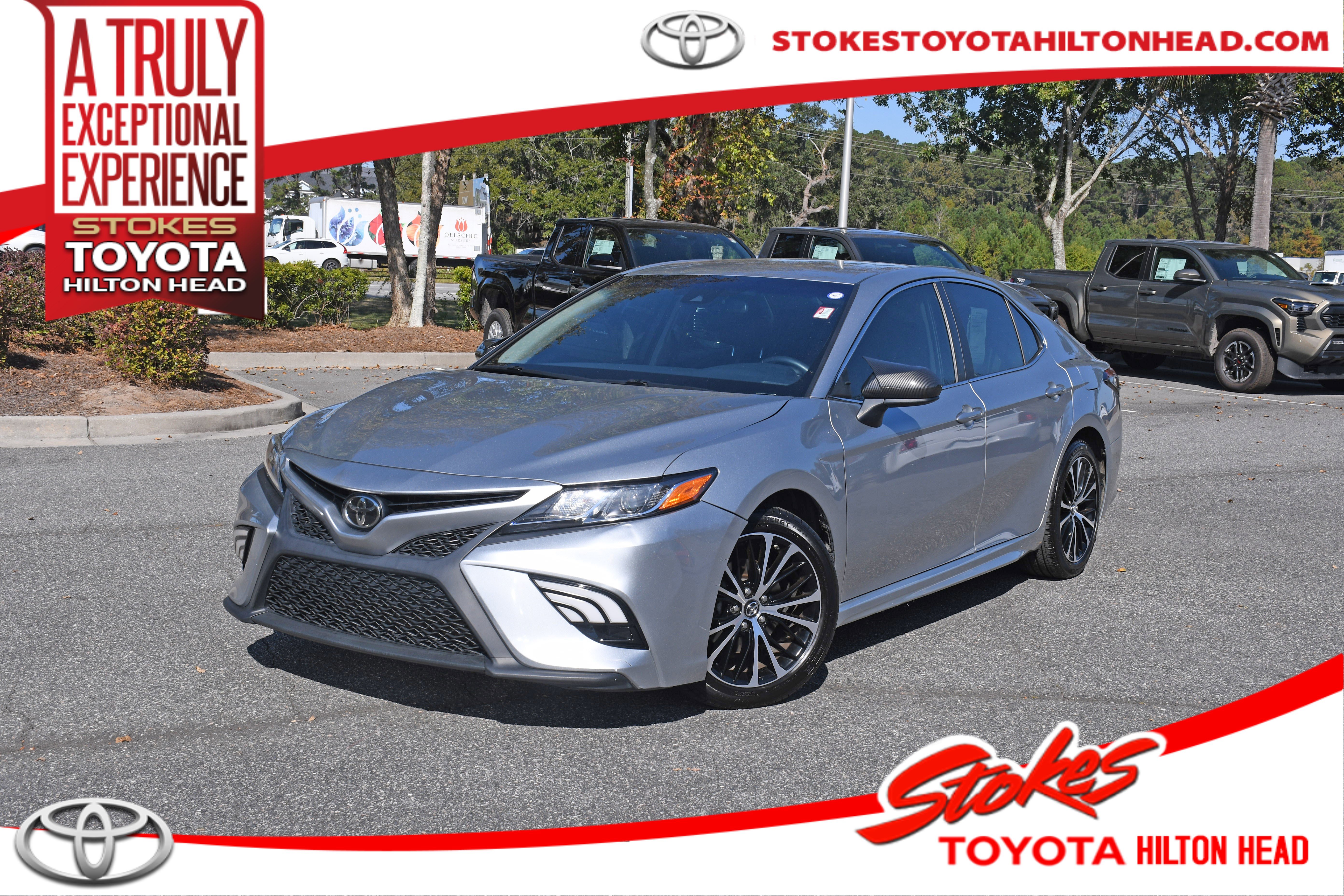 Used 2018 Toyota Camry SE