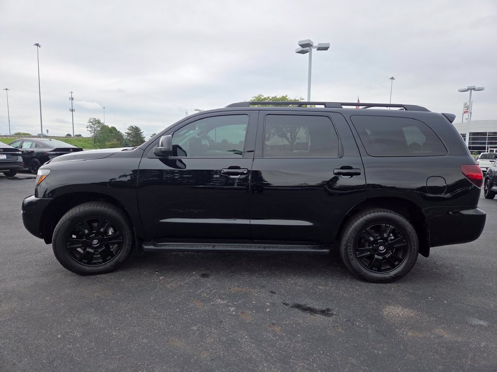 Used 2020 Toyota Sequoia TRD Sport w/ TRD Sport Premium Package AWD/4WD image 24