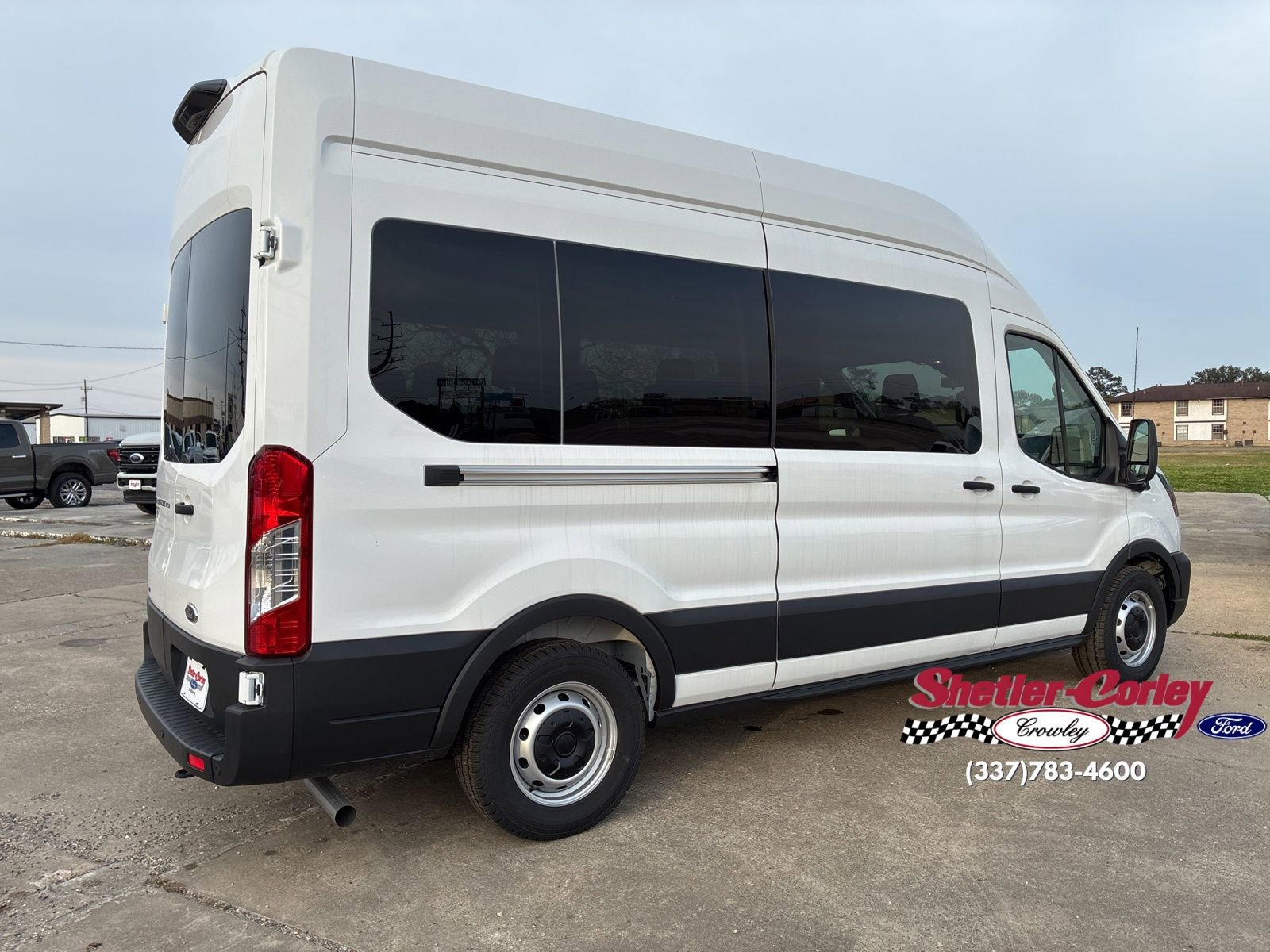 New 2025 Ford Transit 350 XL RWD image 9