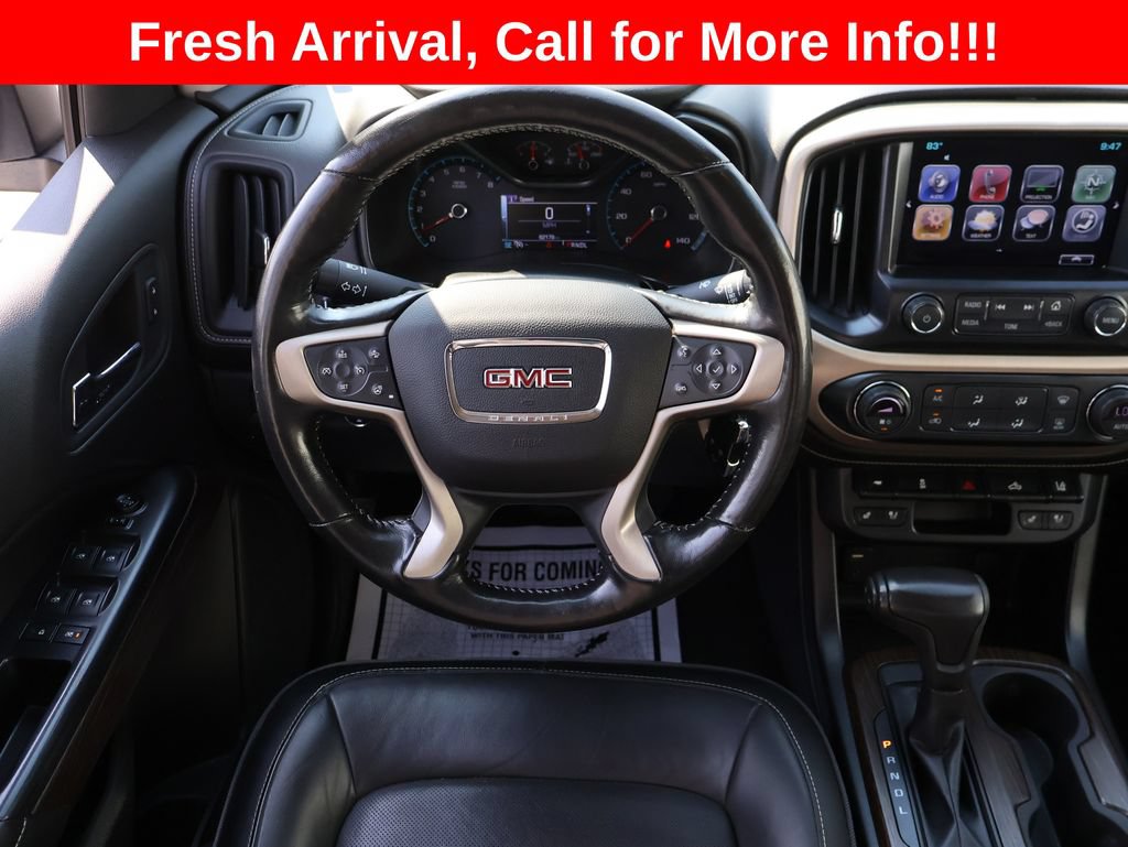 Certified 2017 GMC Canyon Denali AWD/4WD image 17