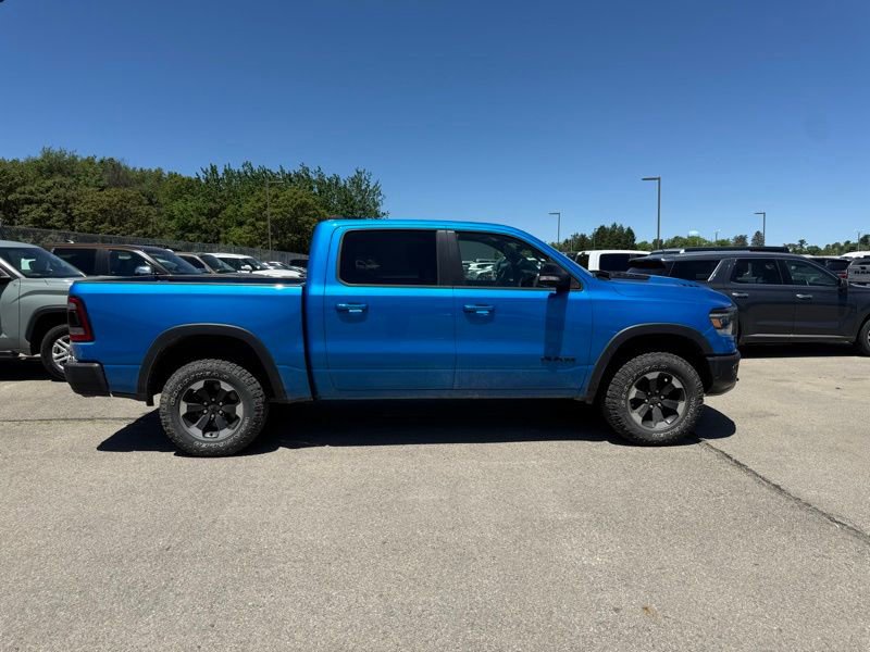 Used 2022 RAM 1500 Rebel w/ Rebel Level B Equipment Group AWD/4WD image 4