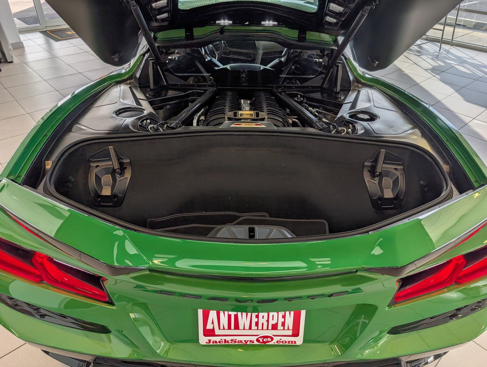 New 2026 Chevrolet Corvette Z06 w/ Stealth Interior Trim Package image 10