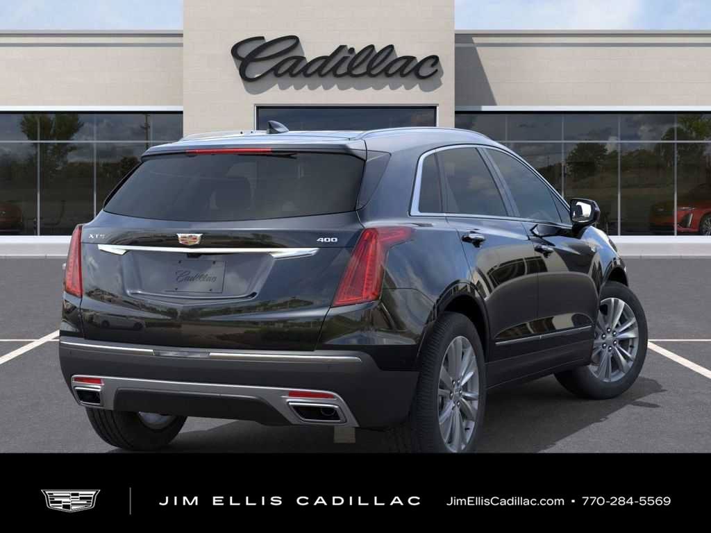 New 2026 Cadillac XT5 Premium Luxury w/ Driver Assist Package FWD image 4