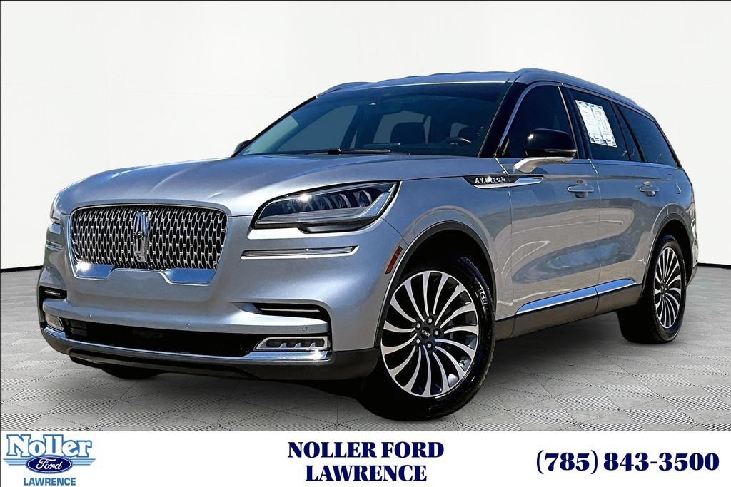 Used 2020 Lincoln Aviator Reserve w/ Elements Package Plus RWD image 1