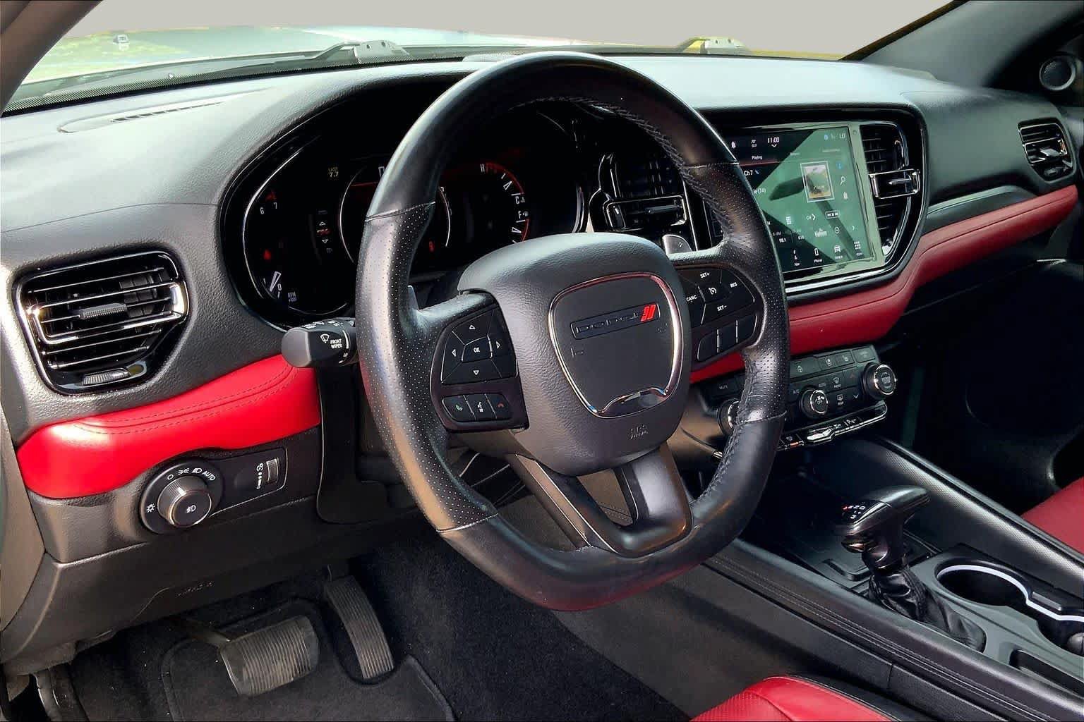 Used 2022 Dodge Durango R/T w/ Blacktop Package AWD/4WD image 18