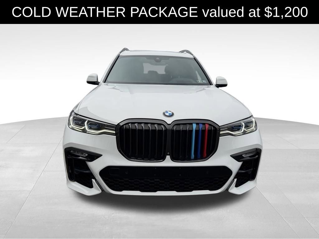 Used 2020 BMW X7 M50i w/ Luxury Seating Package image 2