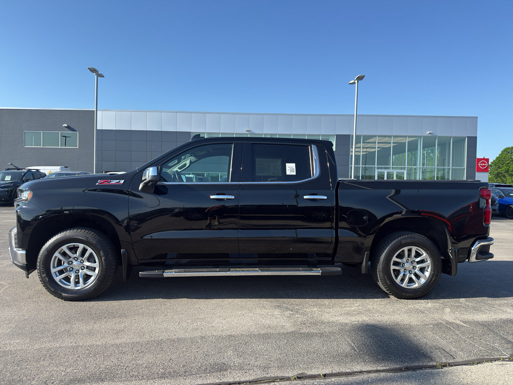 Used 2019 Chevrolet Silverado 1500 LTZ w/ LTZ Plus Package AWD/4WD image 6