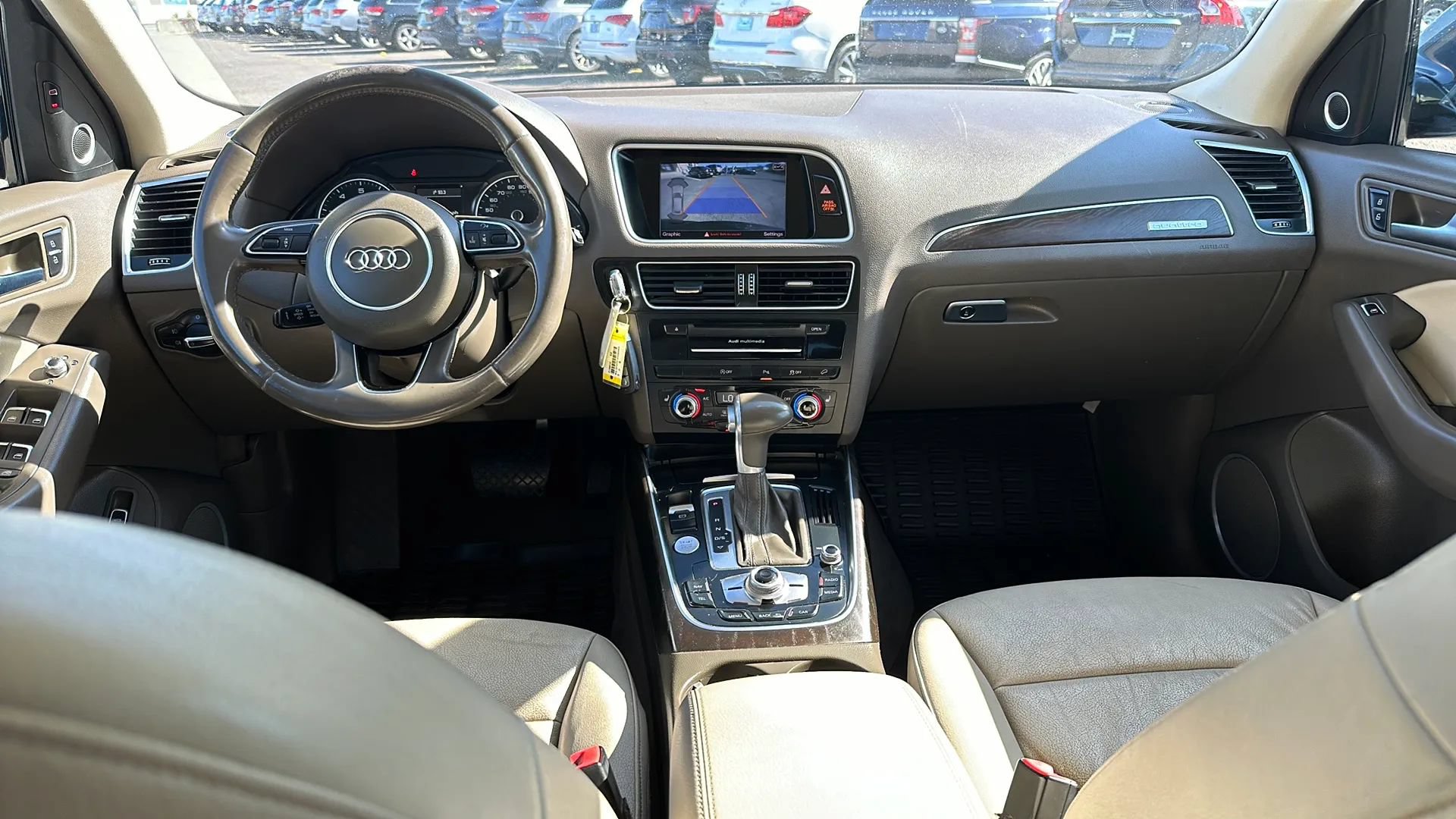 Used 2016 Audi Q5 3.0T Premium Plus w/ Technology Package AWD/4WD image 10