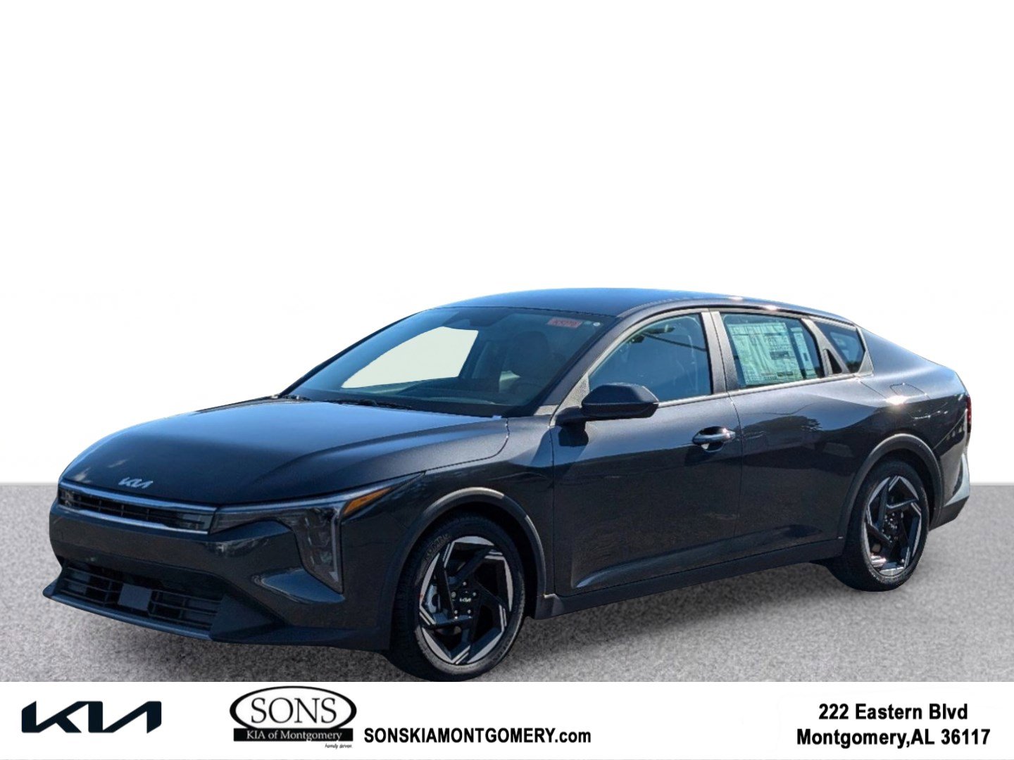 New 2025 Kia K4 EX