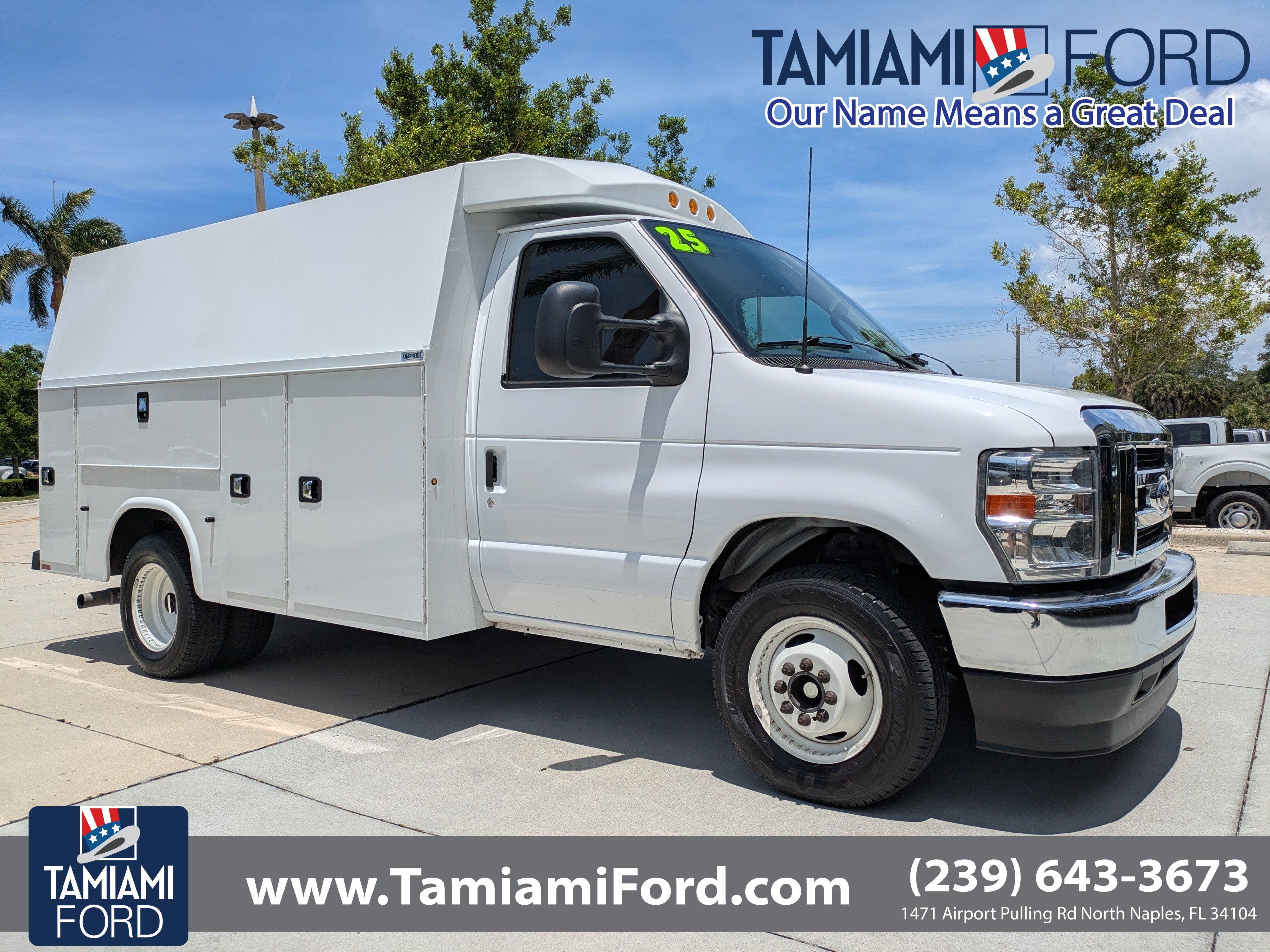 Certified 2025 Ford E-350 and Econoline 350 Super Duty w/ Power Equipment Group RWD image 1