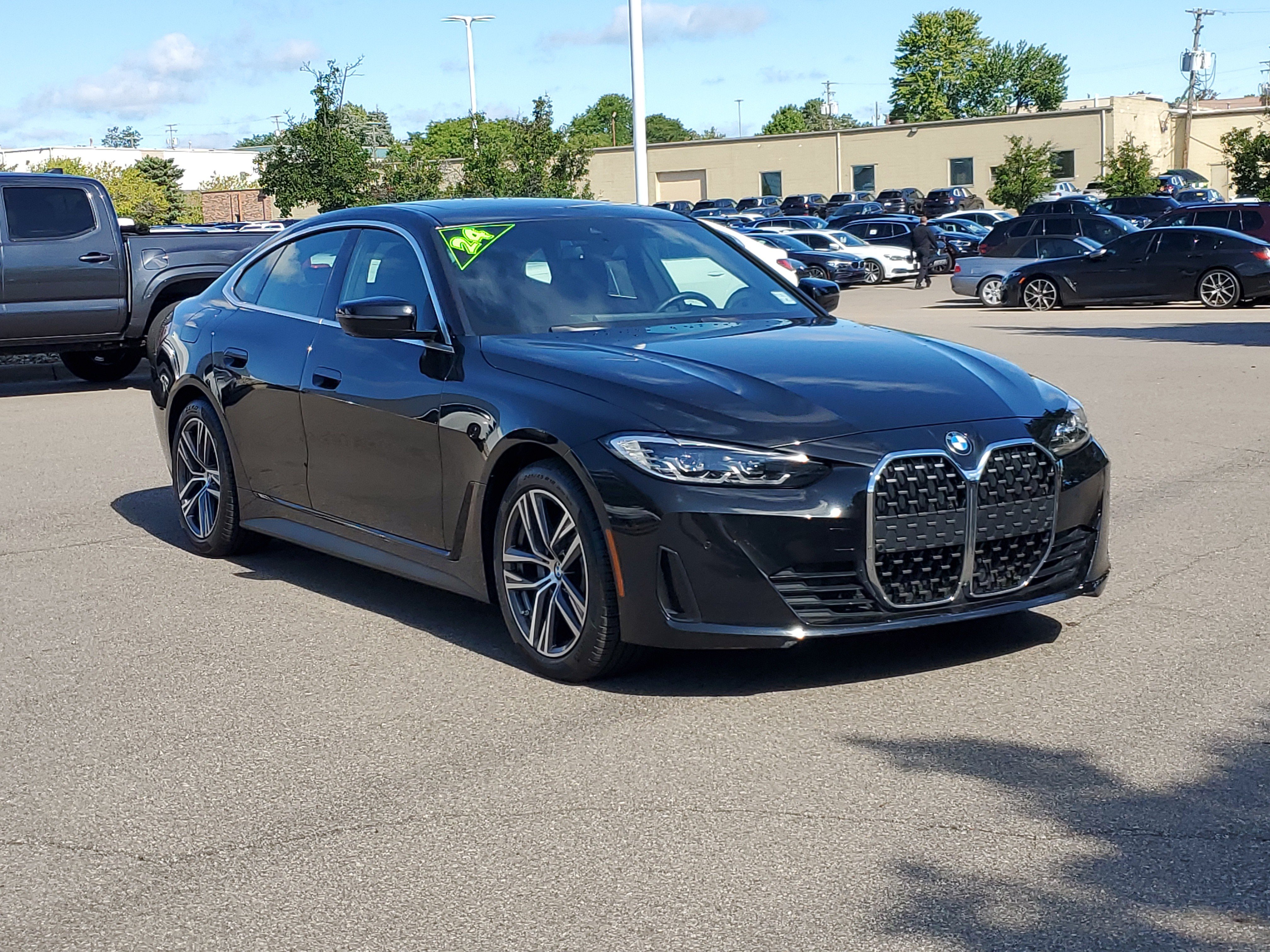 Certified 2024 BMW 430i Gran Coupe xDrive w/ Premium Package AWD/4WD image 7