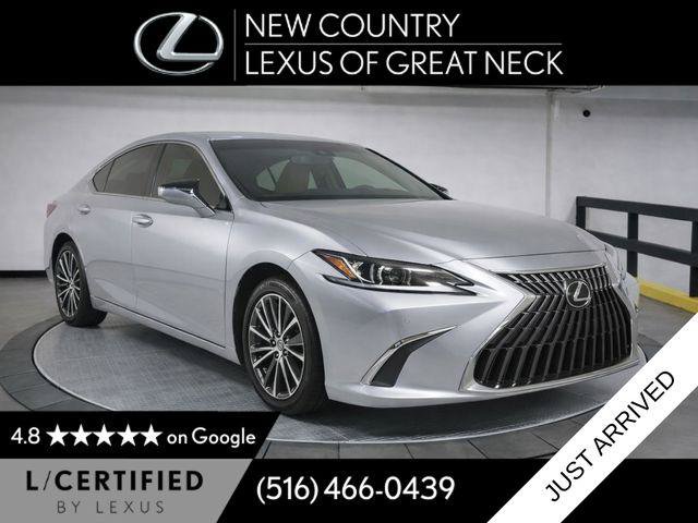 Certified 2022 Lexus ES 350 w/ Premium Package FWD image 1