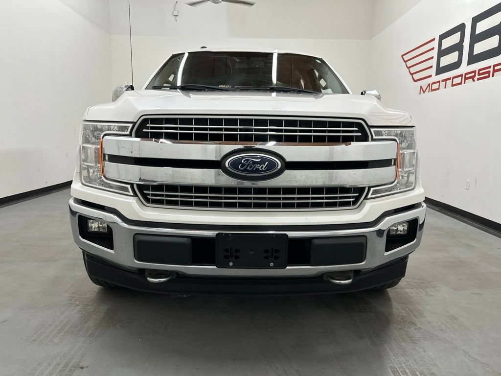 Used 2018 Ford F150 Lariat AWD/4WD image 4