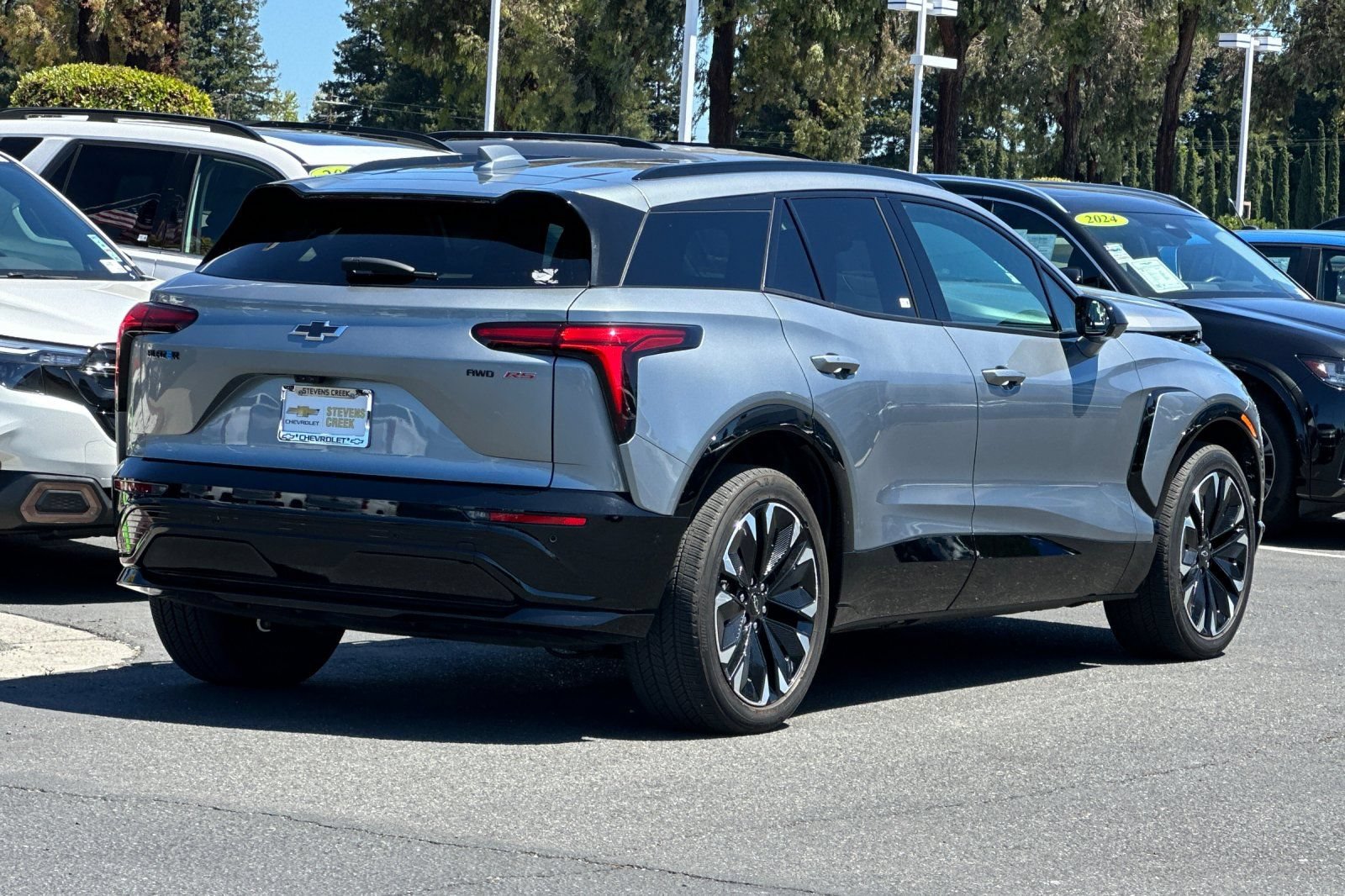 Used 2024 Chevrolet Blazer EV RS AWD/4WD image 5
