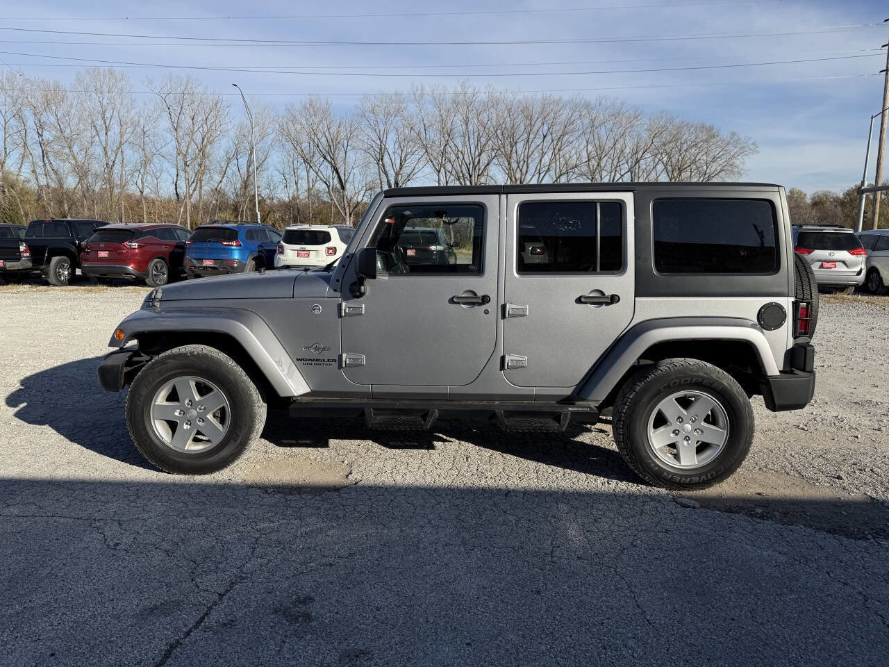 Used 2014 Jeep Wrangler Unlimited Sport image 6