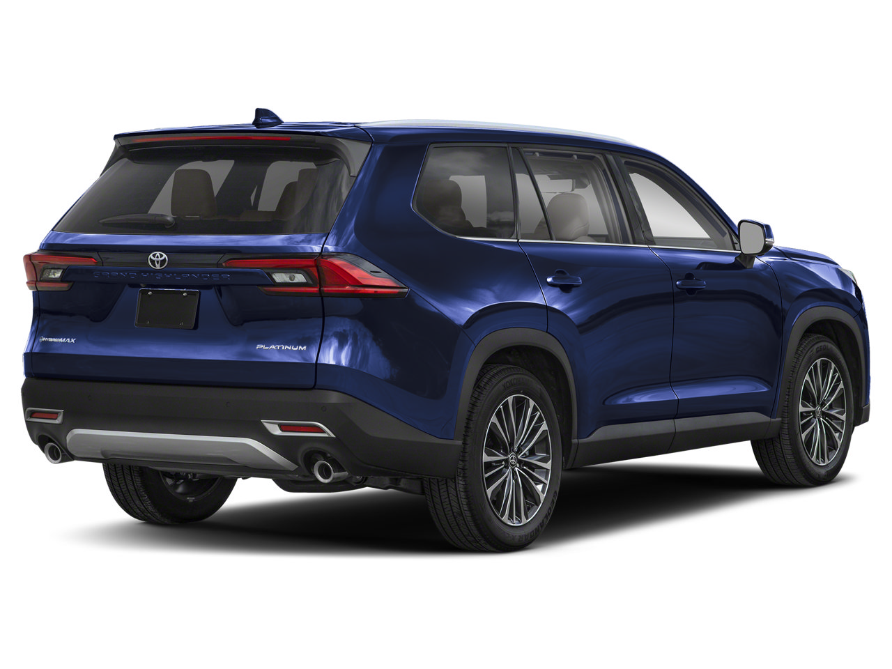 New 2026 Toyota Grand Highlander AWD Hybrid image 24