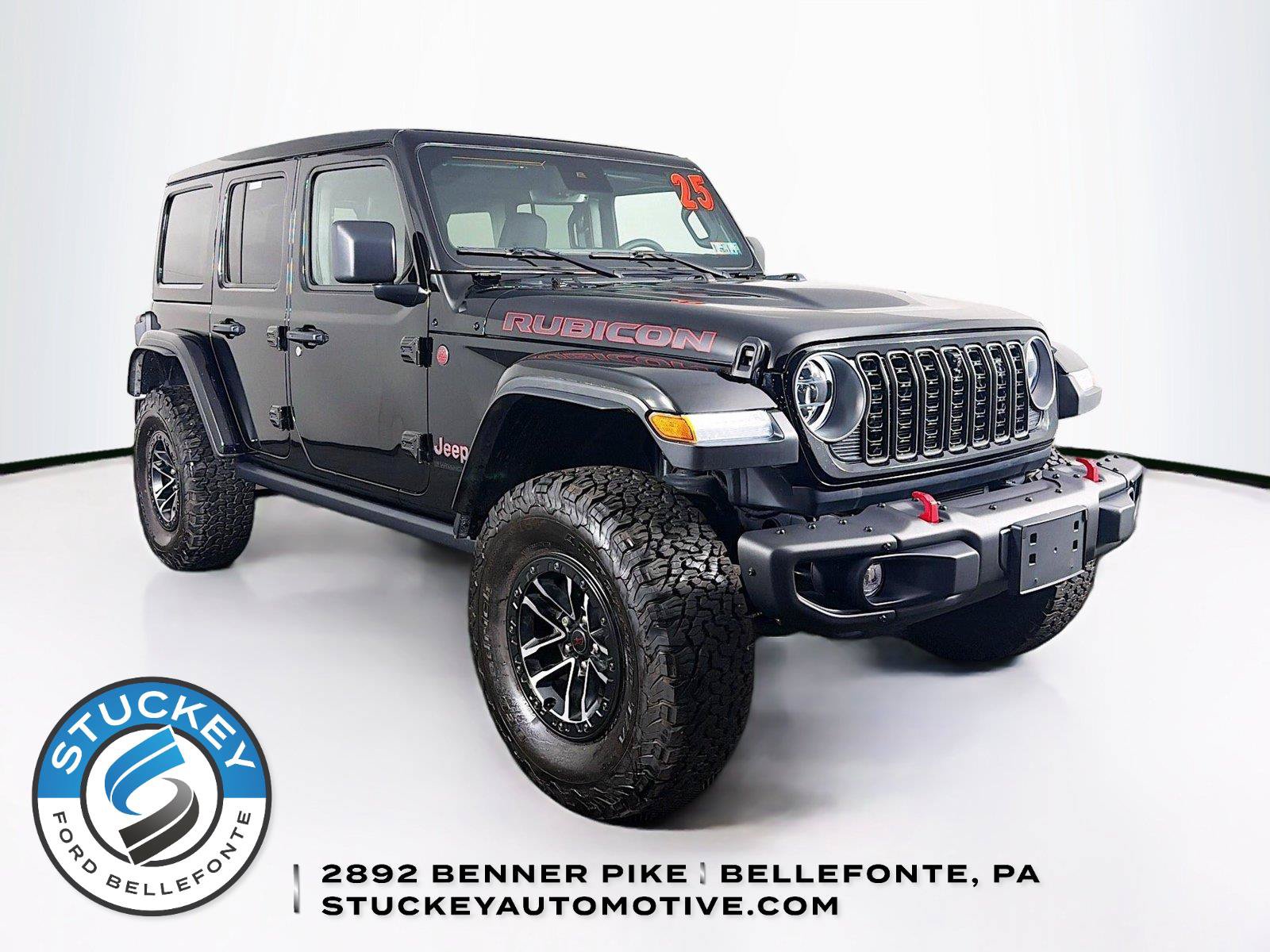 Used 2025 Jeep Wrangler Unlimited Rubicon
