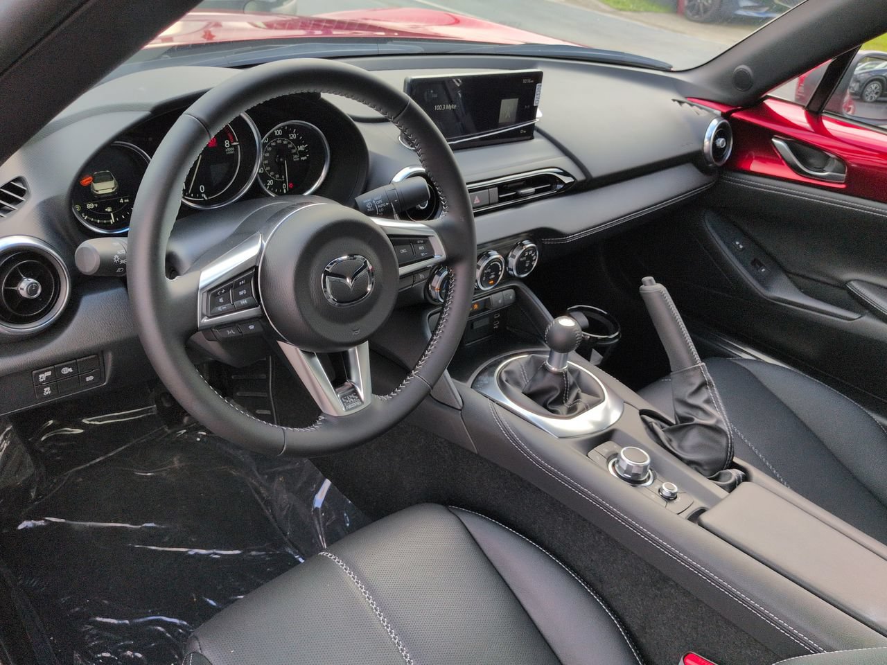 New 2026 MAZDA MX-5 Miata Grand Touring RWD image 15