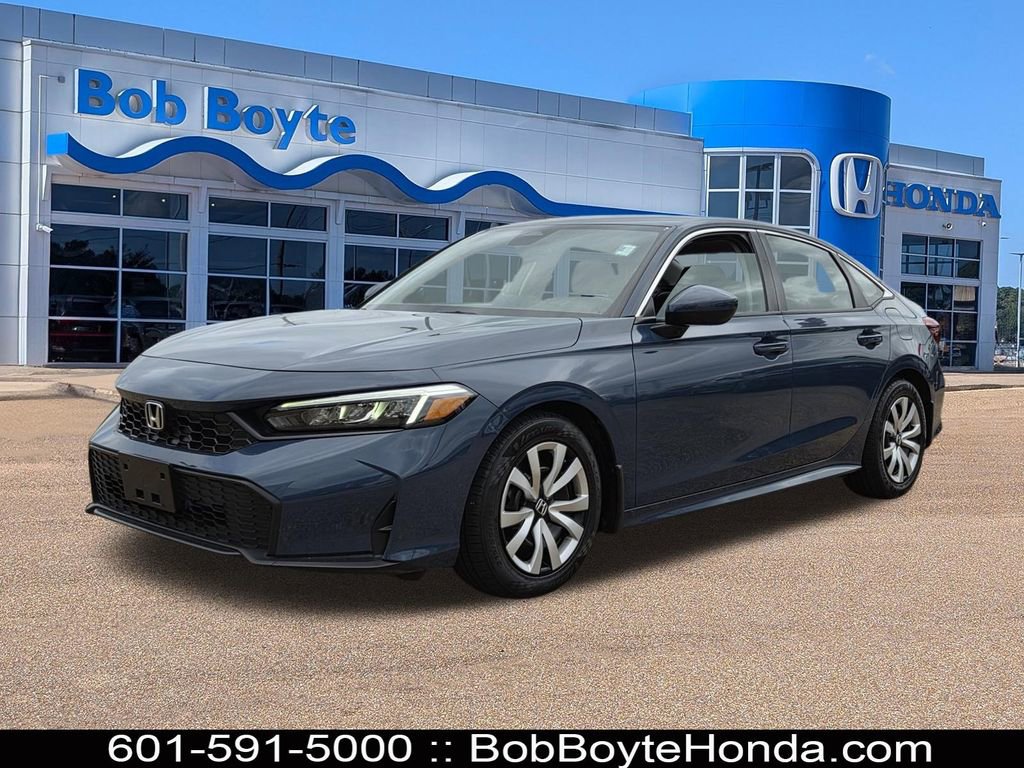 Used 2025 Honda Civic LX image 1