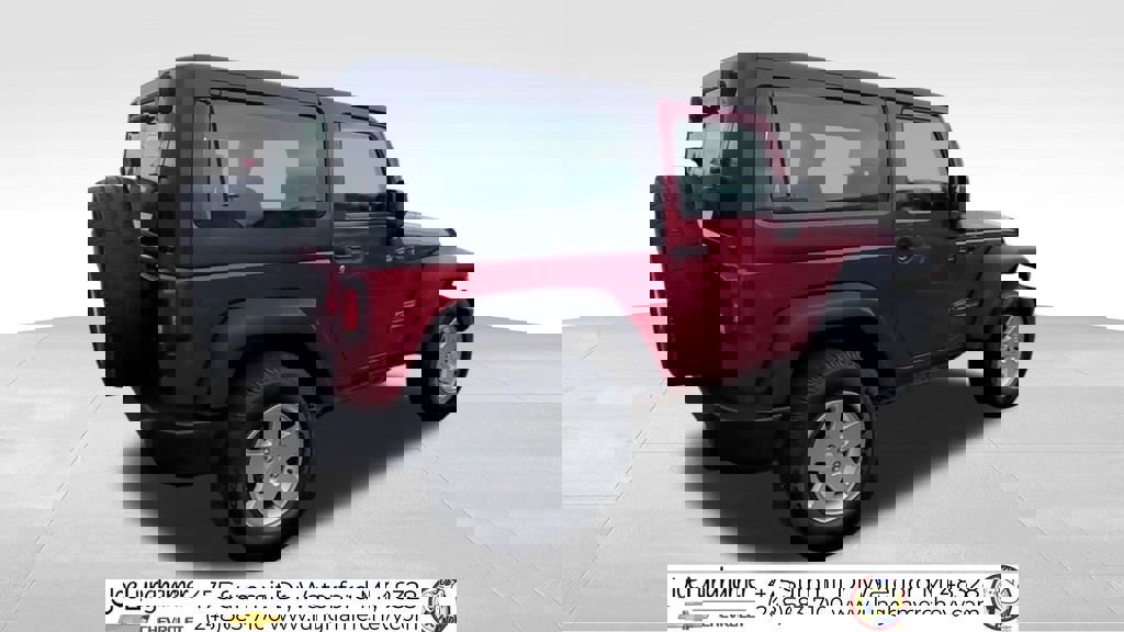 Used 2012 Jeep Wrangler Sport AWD/4WD image 9