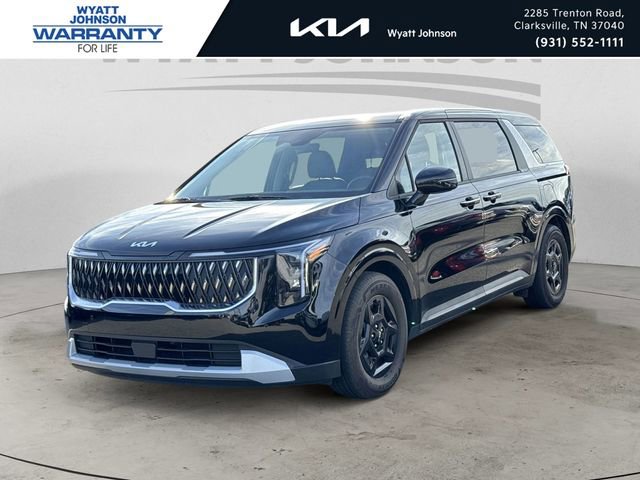 New 2026 Kia Carnival image 1