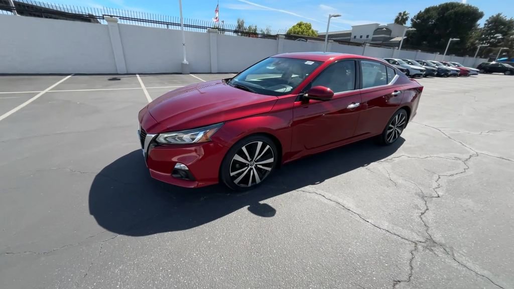 Used 2020 Nissan Altima 2.0 Platinum image 4