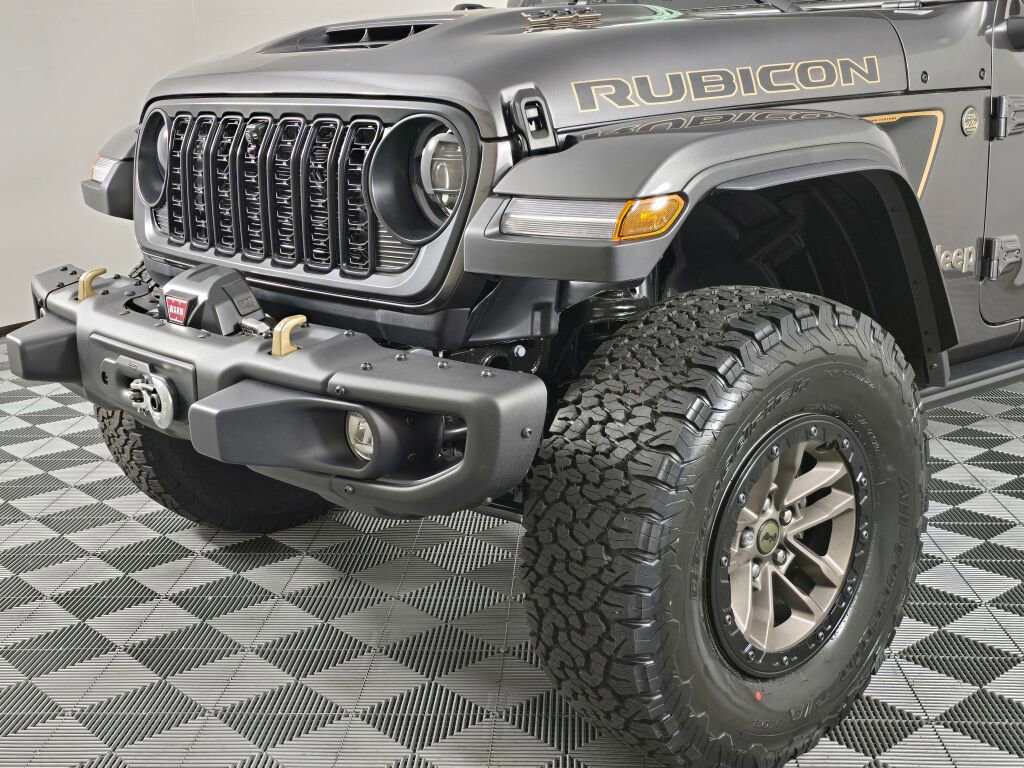 New 2025 Jeep Wrangler Unlimited Rubicon 392 image 11