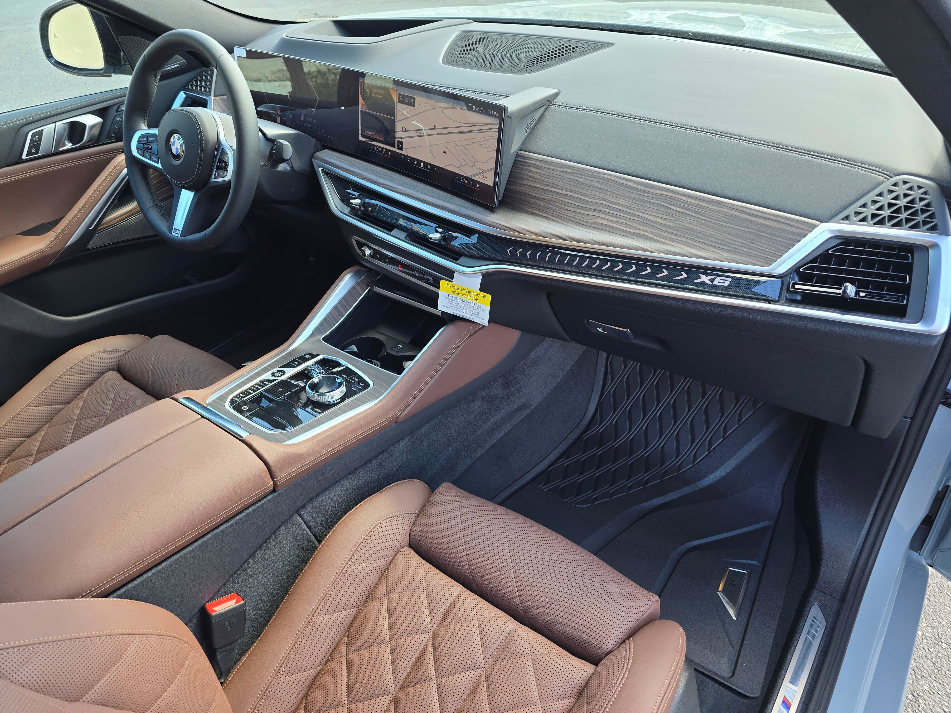 New 2026 BMW X6 xDrive40i w/ Executive Package AWD/4WD image 16