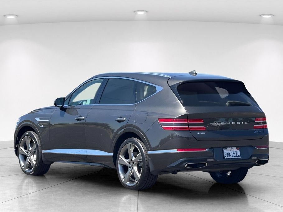 Used 2024 Genesis GV80 3.5T Advanced AWD/4WD image 6