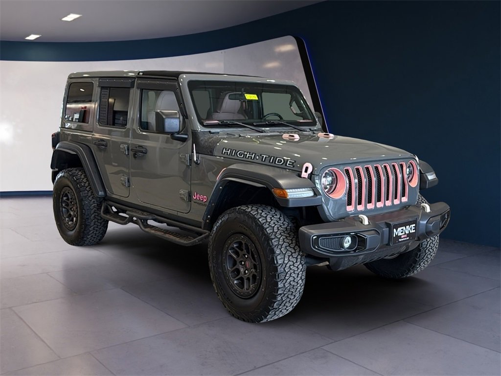 Used 2022 Jeep Wrangler Unlimited Sport image 1