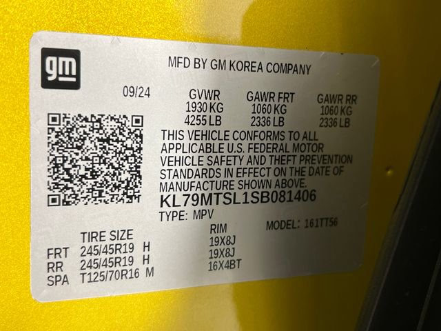 Used 2025 Chevrolet TrailBlazer RS w/ Driver Confidence Package FWD image 34