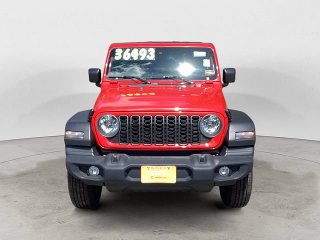 Certified 2025 Jeep Wrangler Unlimited Sport AWD/4WD image 8