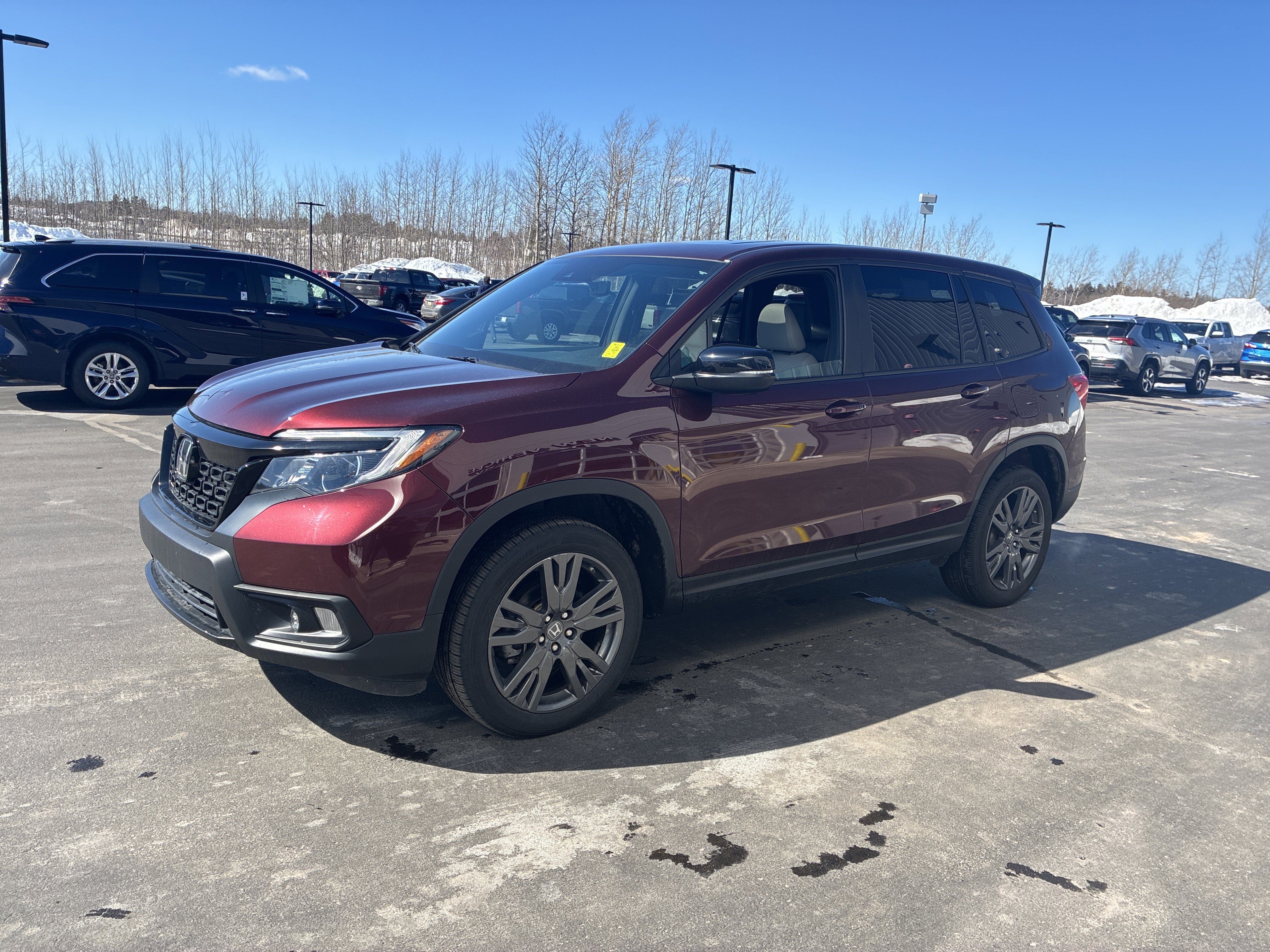 Used 2021 Honda Passport EX-L image 4