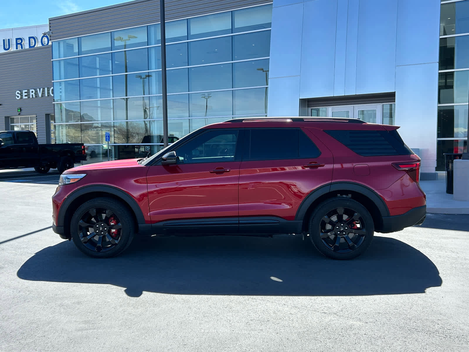 Certified 2024 Ford Explorer ST w/ Equipment Group 401A AWD/4WD image 2