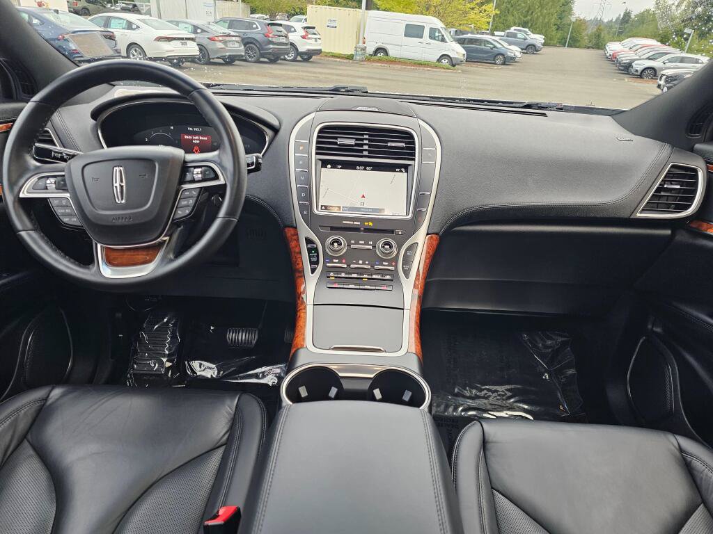 Used 2019 Lincoln Nautilus Select AWD/4WD image 22