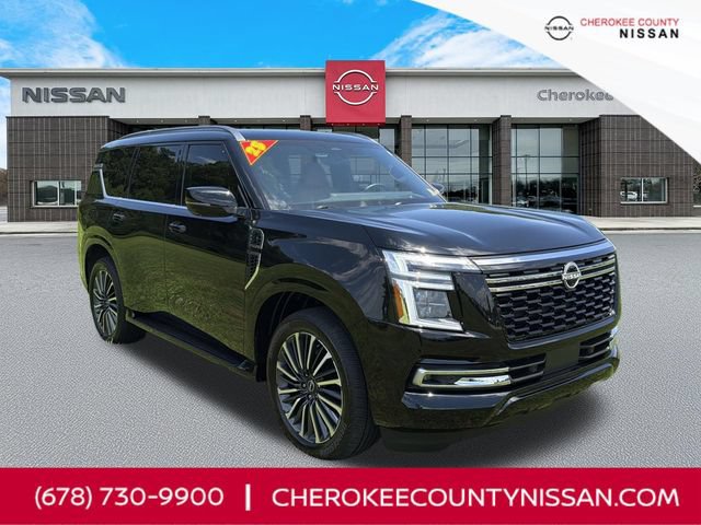 Certified 2025 Nissan Armada Platinum Reserve AWD/4WD video 1