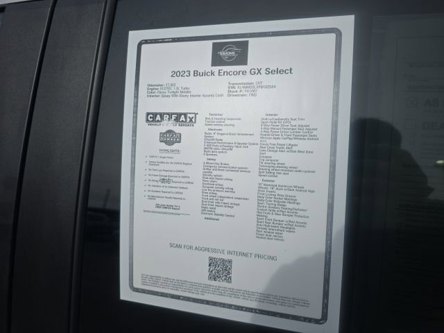 Used 2023 Buick Encore GX Select w/ Sport Touring Package image 50