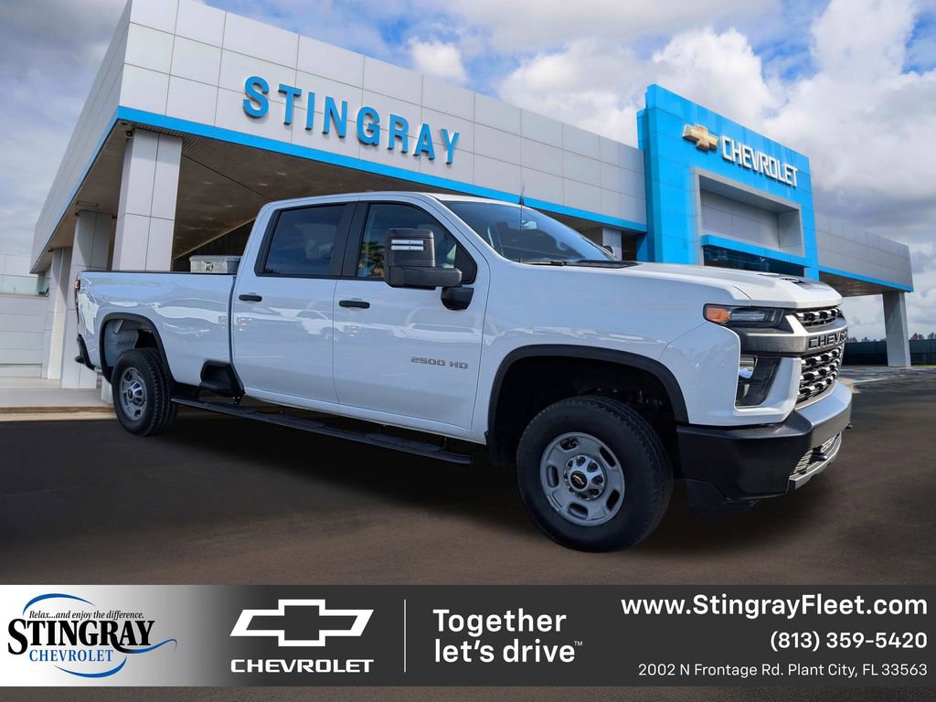 Used 2023 Chevrolet Silverado 2500 W/T w/ WT Convenience Package