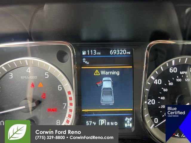 Used 2019 Nissan Titan SL w/ Chrome Package image 10